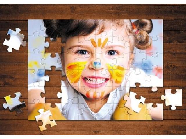 Пазл на магнитной основе формата а4