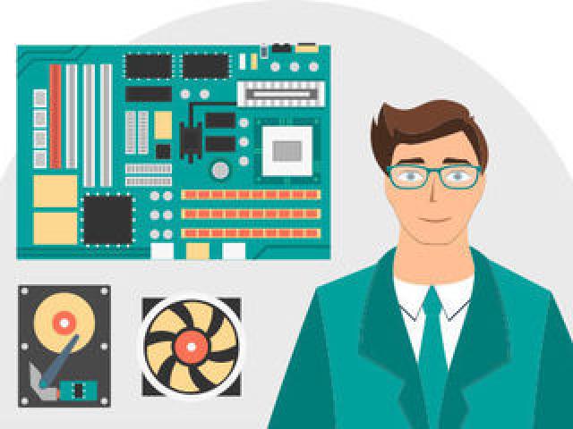 Качественный ремонт компьютеров ноутбуков