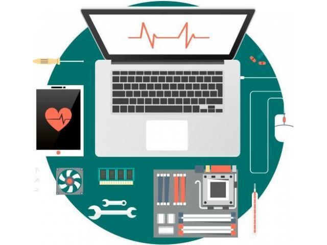 Качественный ремонт компьютеров ноутбуков