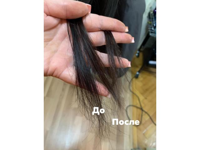 Стижка професиональным тримером