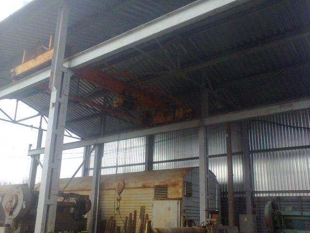 Тельфер кран балка мостовой кран козловой кран изготовление монтаж