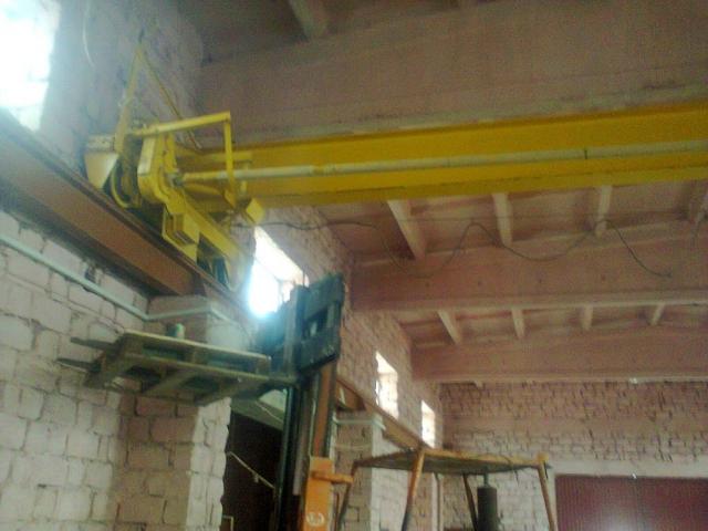 Тельфер кран балка мостовой кран козловой кран изготовление монтаж
