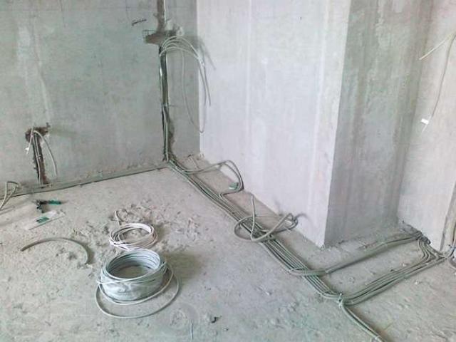 Электроработы. Срочный вызов .