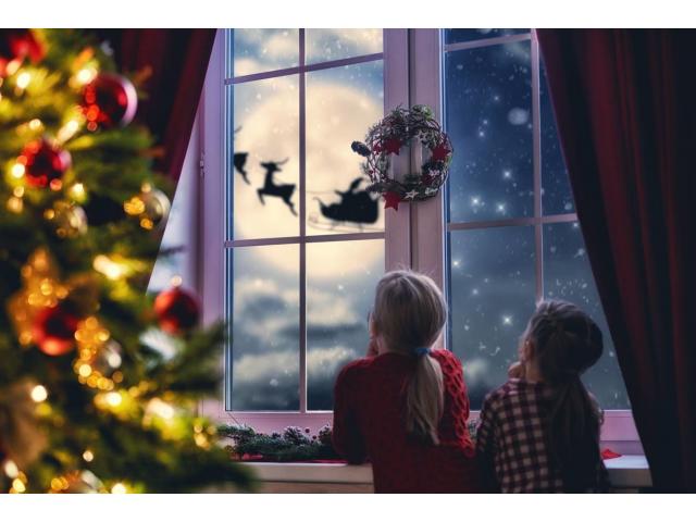 Именное поздравление от Деда Мороза для вашего ребенка .