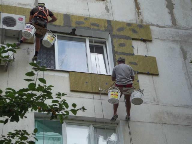 Высотные работы. качественное утепление вашей квартиры,дома