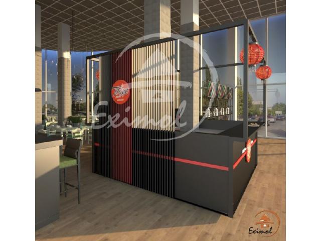 Дизайн интерьера ресторана, бара, кафе.