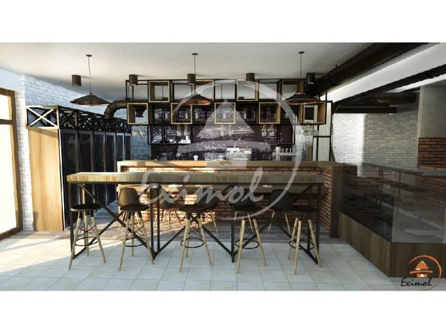 Дизайн интерьера ресторана, бара, кафе.