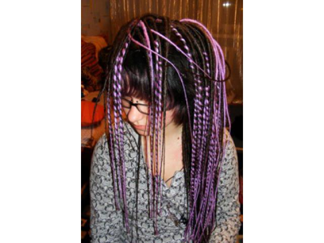 Классические афро, пони тайл, сенегальские косички.