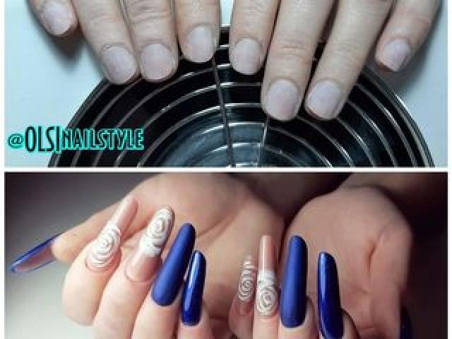 Профессиональное наращивание ногтей, дизайн, коррекция, аппаратный маникюр.