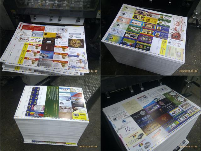 Листовки, буклеты, визитки, календари, открытки, бланки, пакеты, плакаты, блокноты.