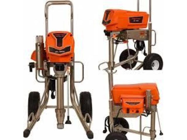 Безвоздушная покраска, декоративная штукатурка.