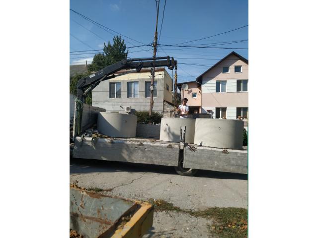 Копка траншей,канализации (септик).