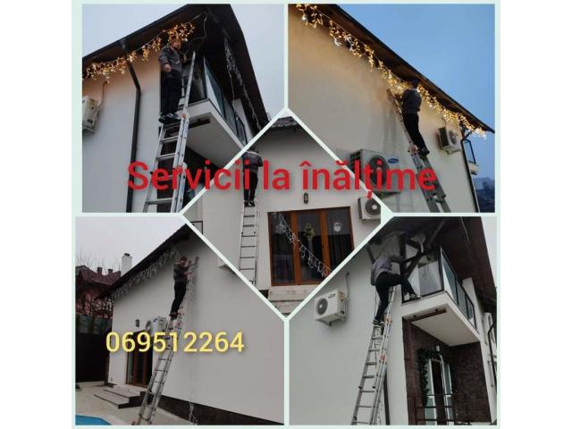 Мытье окон, фасадов, стекол 18m автовышка.