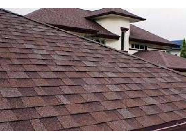 Монтаж, ремонт, реконструкция гибкой черепицы.