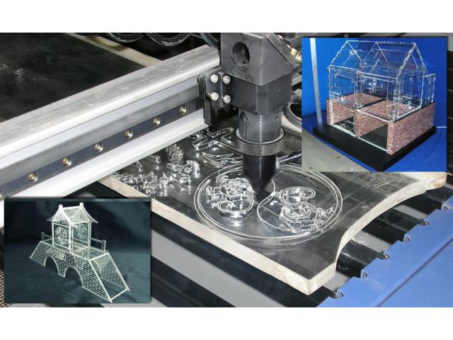 Лазерная резка, лазерная гравировка, маркировка