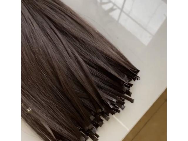 Наращивание волос по горячей итальянской технологии!