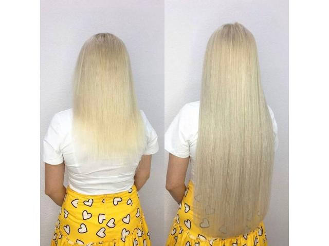 Наращивание волос по горячей итальянской технологии!