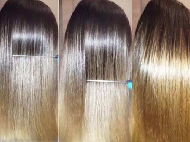 Восстановление волос после салонных процедур .