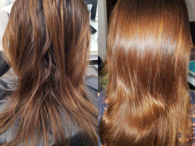 Восстановление волос после салонных процедур .