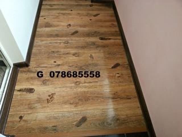 Ламинат, пар-доска. Квалифицированная укладка. Добросовестность.