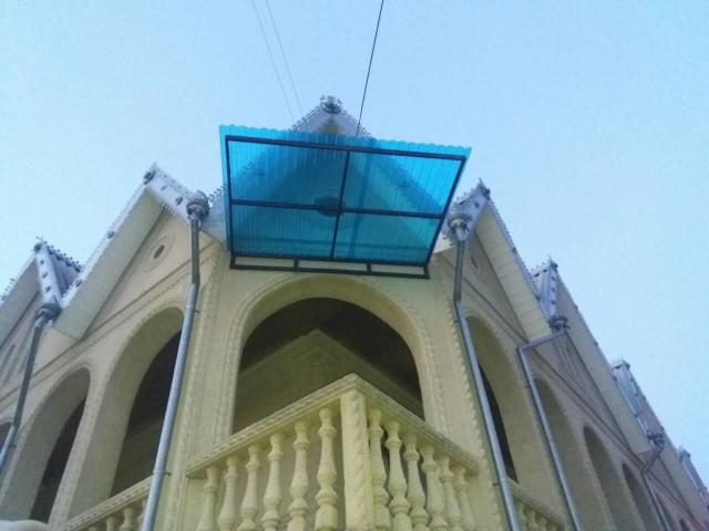 Металлические крыши и навесы