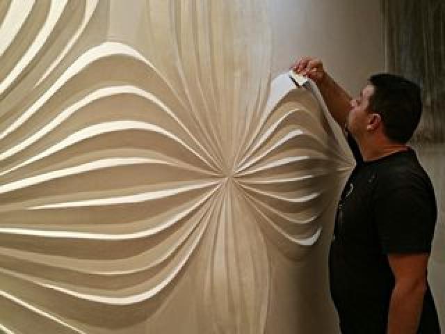 Рельефная картина , барельеф , фреска.