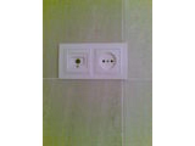 Электромонтаж . европейский стандарт. предусматриваются все необходимые елементы.