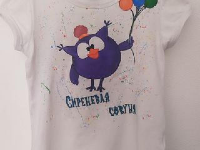 Роспись одежды кастомизация.