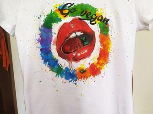 Роспись одежды кастомизация.