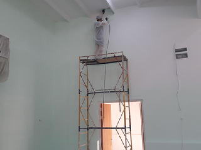 профессиональная покраска.