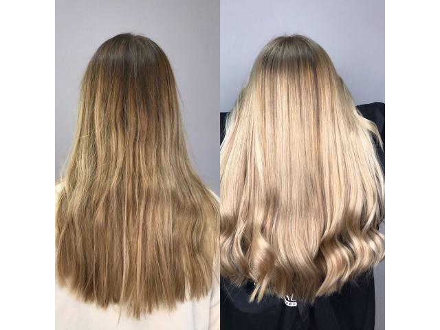 Vopsire balayage, staj 14 ani, doar produse de lux