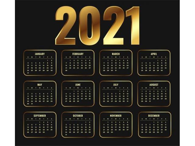 Новогодние постеры и календари