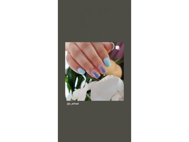 Наращивание ногтей биогель гель-лак педикюр качественно