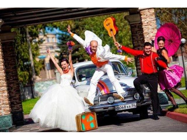 Детский аниматор на свадьбу