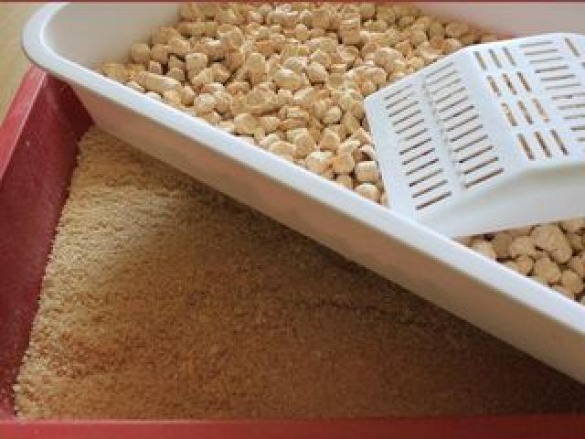 Древесный Наполнитель для кошек и собак.