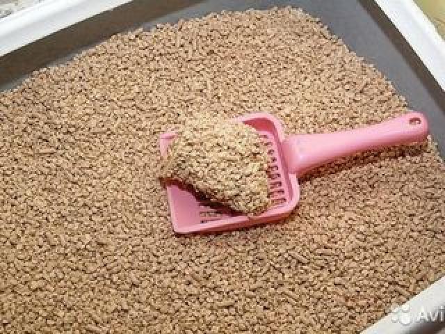 Древесный Наполнитель для кошек и собак.