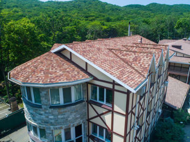 Новая кровля в кратчайшие сроки.