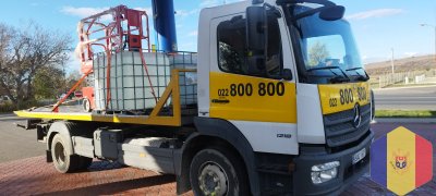 Evacuator 24/7 toată Moldova