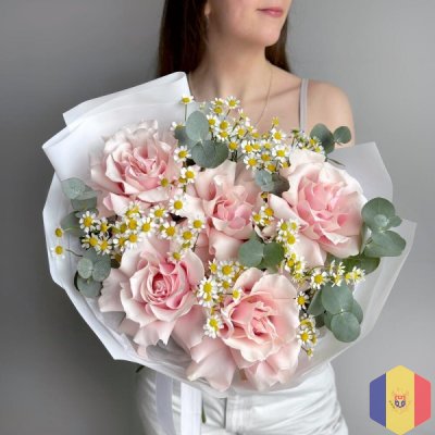 Francize OkFlora și livrare de flori în toată Moldova