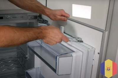 УСТАНОВКА И МОНТАЖ ВСТРАИВАЕМЫХ В МЕБЕЛЬ ХОЛОДИЛЬНИКОВ. 079550346. Кишинев Молдова