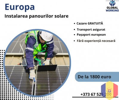 Lucru în Europa