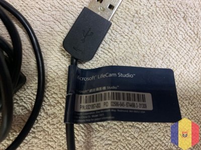Веб-камера Microsoft, в хорошем состоянйи