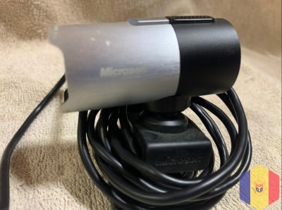 Веб-камера Microsoft, в хорошем состоянйи