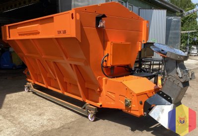 Разбрасыватель песка и соли 4 - 9 м.куб от производителя