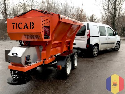 Пескоразбрасыватель  от 1,5 до 9 м.кб