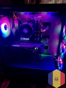 Игровой компьютер с монитором на 240 ггц