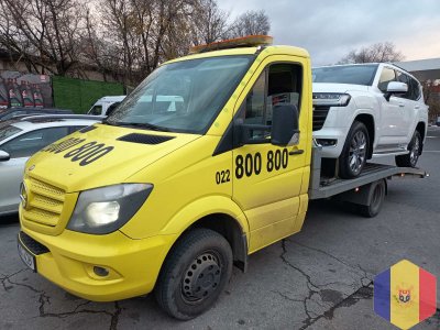 Evacuator 24/7 toată Moldova
