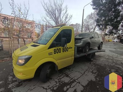 Evacuator 24/7 toată Moldova