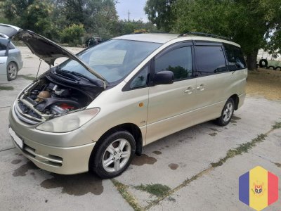 По запчастям Toyota Previa, 2002 г. 2,0д 85kw d4d
