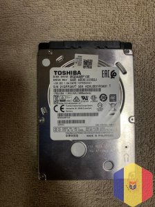 Продам внешний жёсткий диск Maxtor 1 ТБ 2,5" - в очень хорошем состоянии